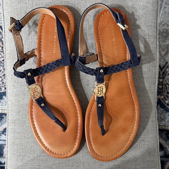 Tommy Hilfiger Shoes - Tommy Hilfiger Women's Black Sandals